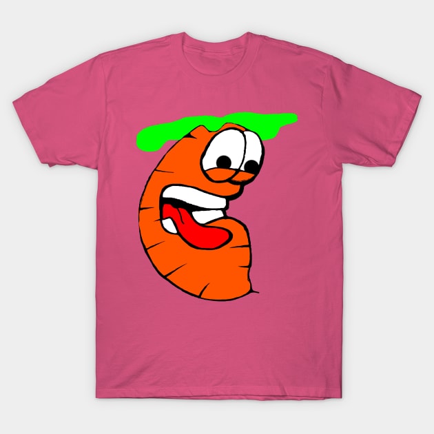 Carrot T-Shirt by DrTigrou